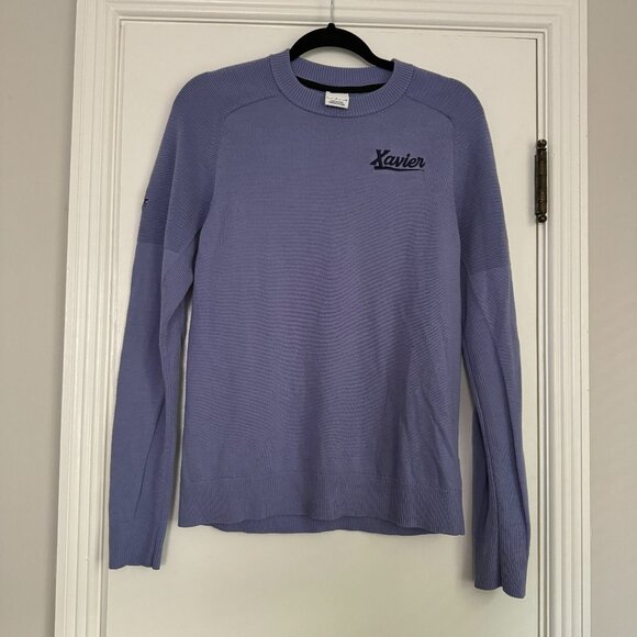 Nike Other - Nike Men's Tiger Woods Golf Sweater Xavier University Size Small